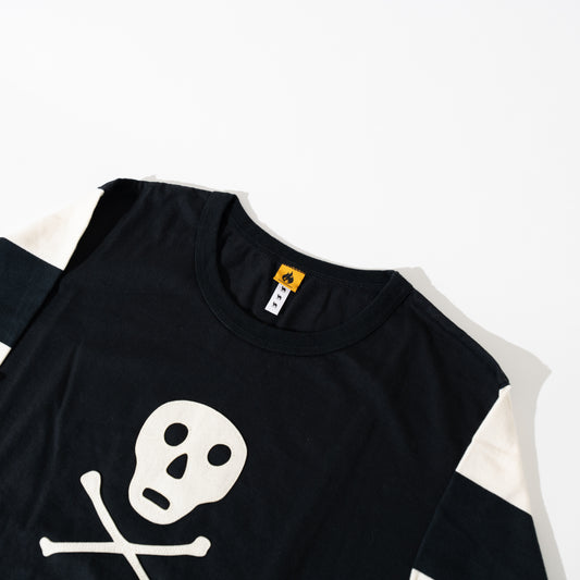 border sleeve_T SKULL WP