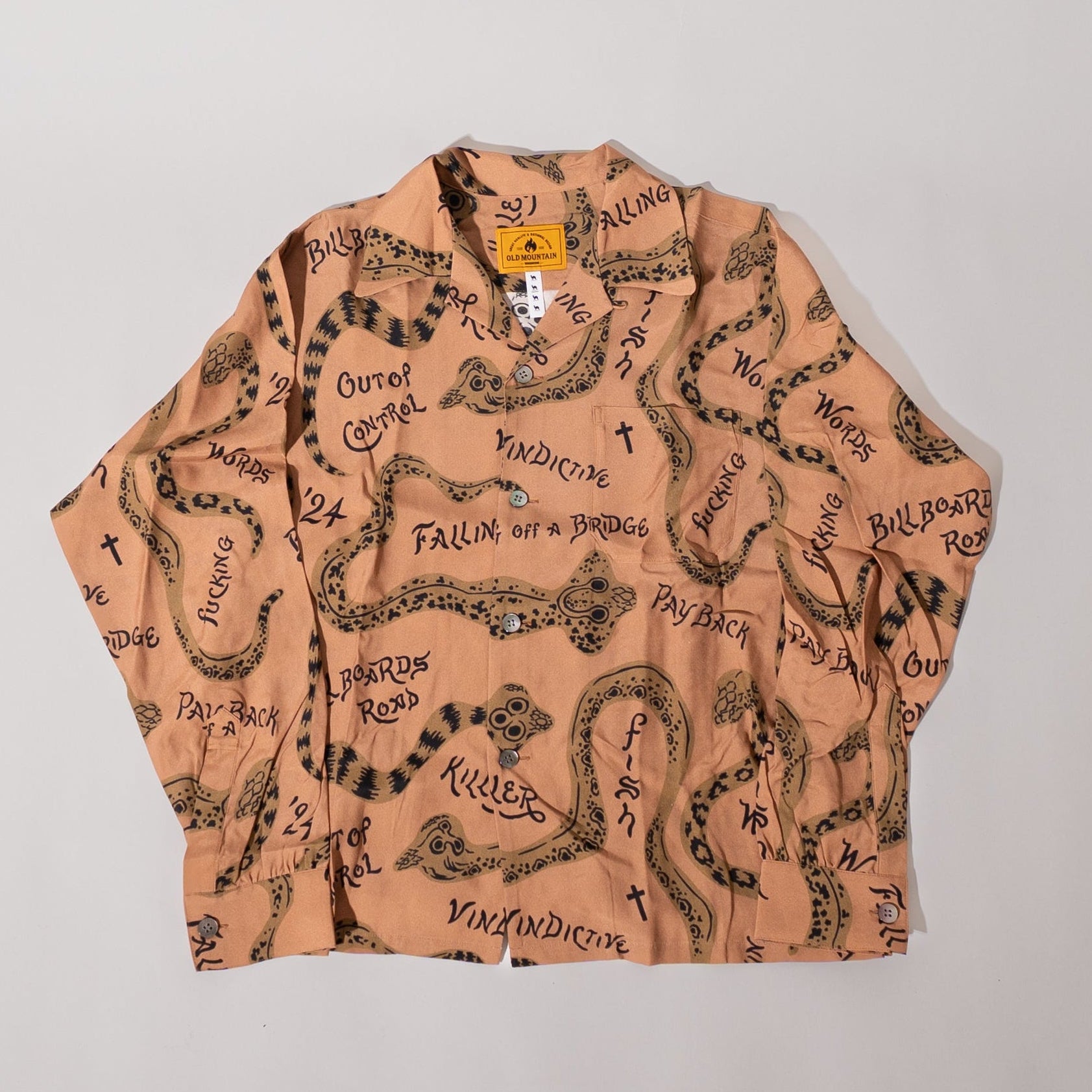ALOHA SHIRTS long sleeveBBBBBV – OLD MOUNTAIN