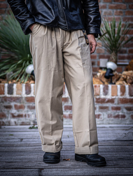 TROUSERS 2-PLEAT