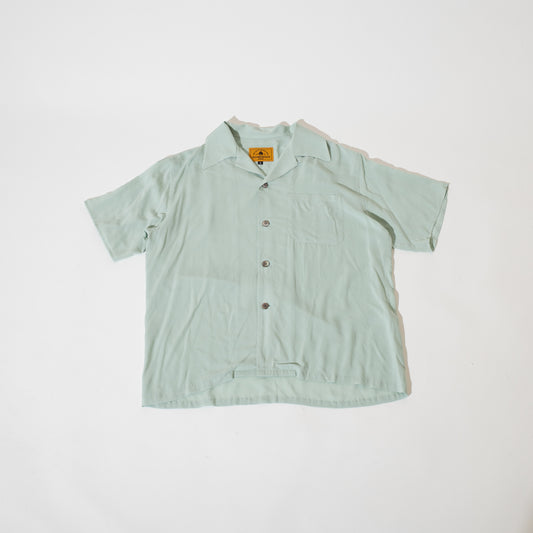Rayon camp collar shirt