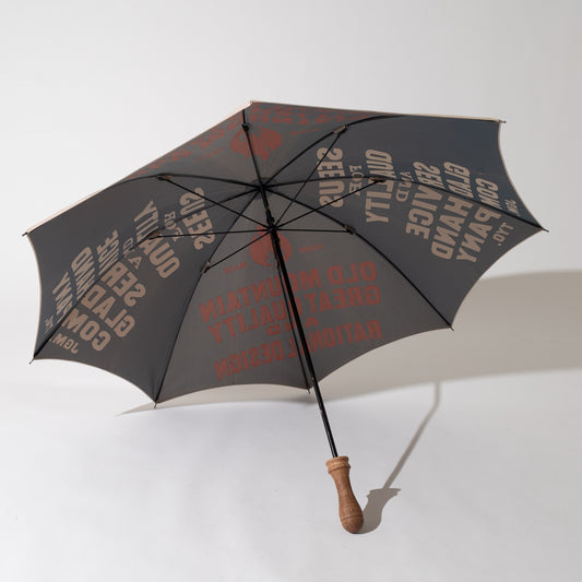 OLD MOUNTAIN x GLADHAND - ADVERTISING UMBRELLA / OMGH6303