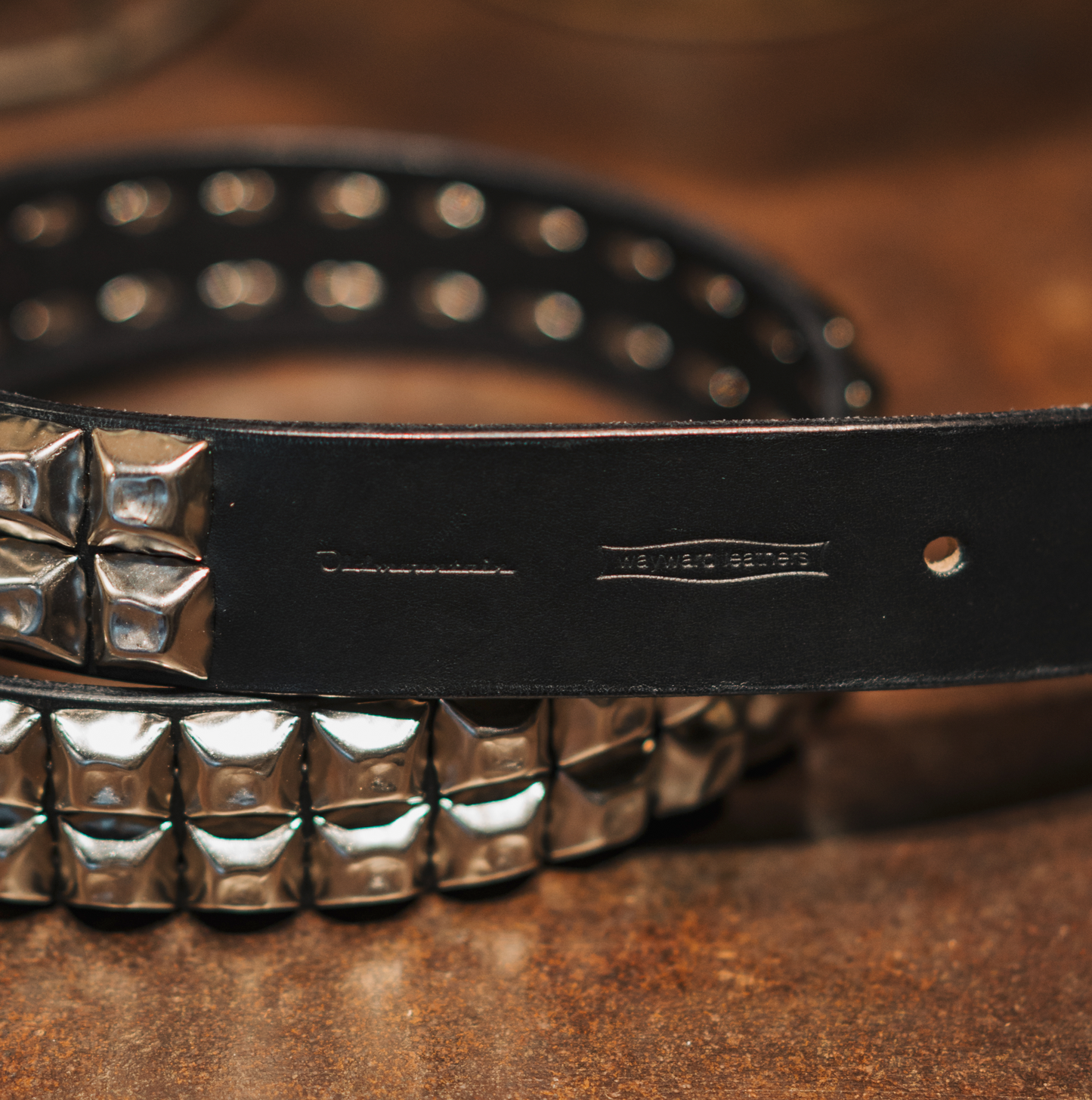 STUDS BELT dbl