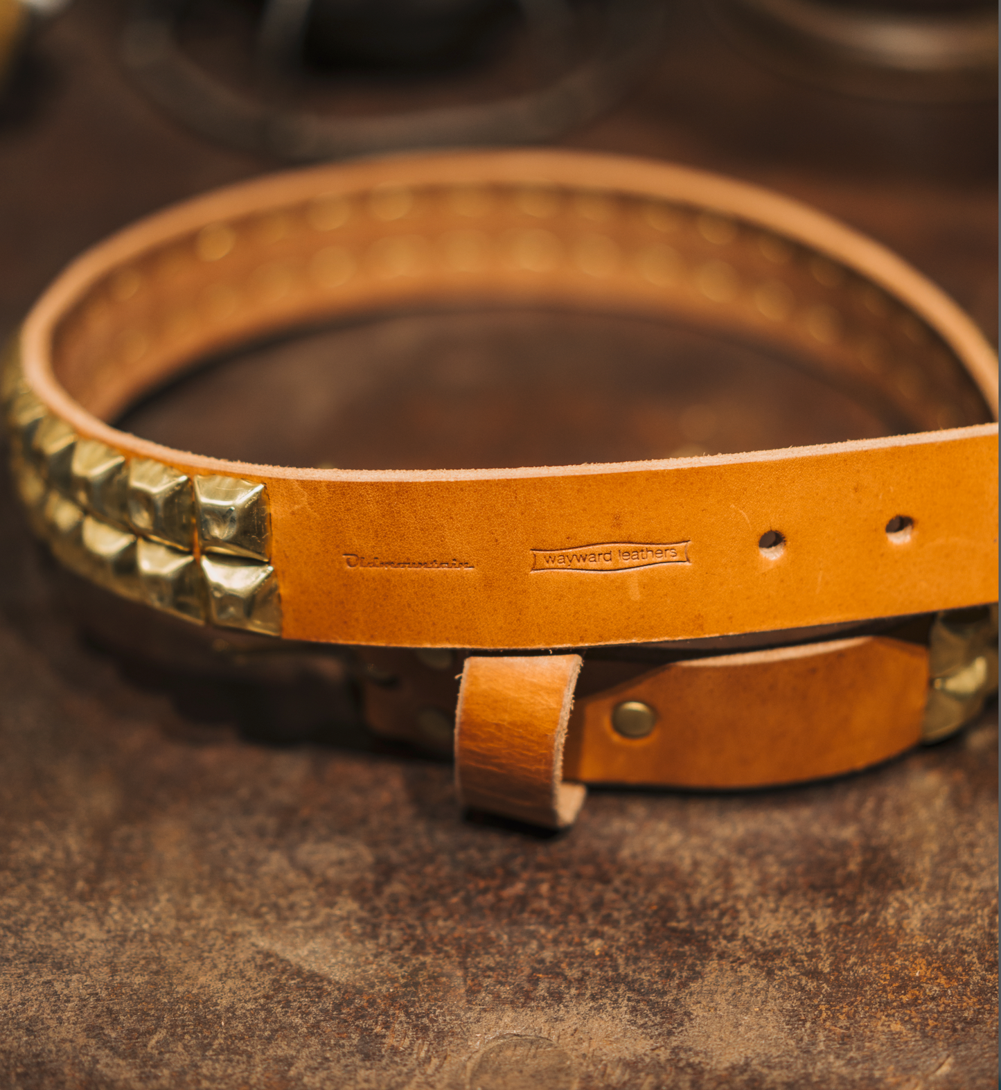 STUDS BELT dbl