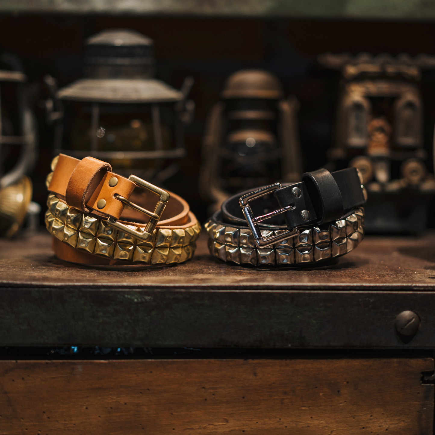 STUDS BELT dbl