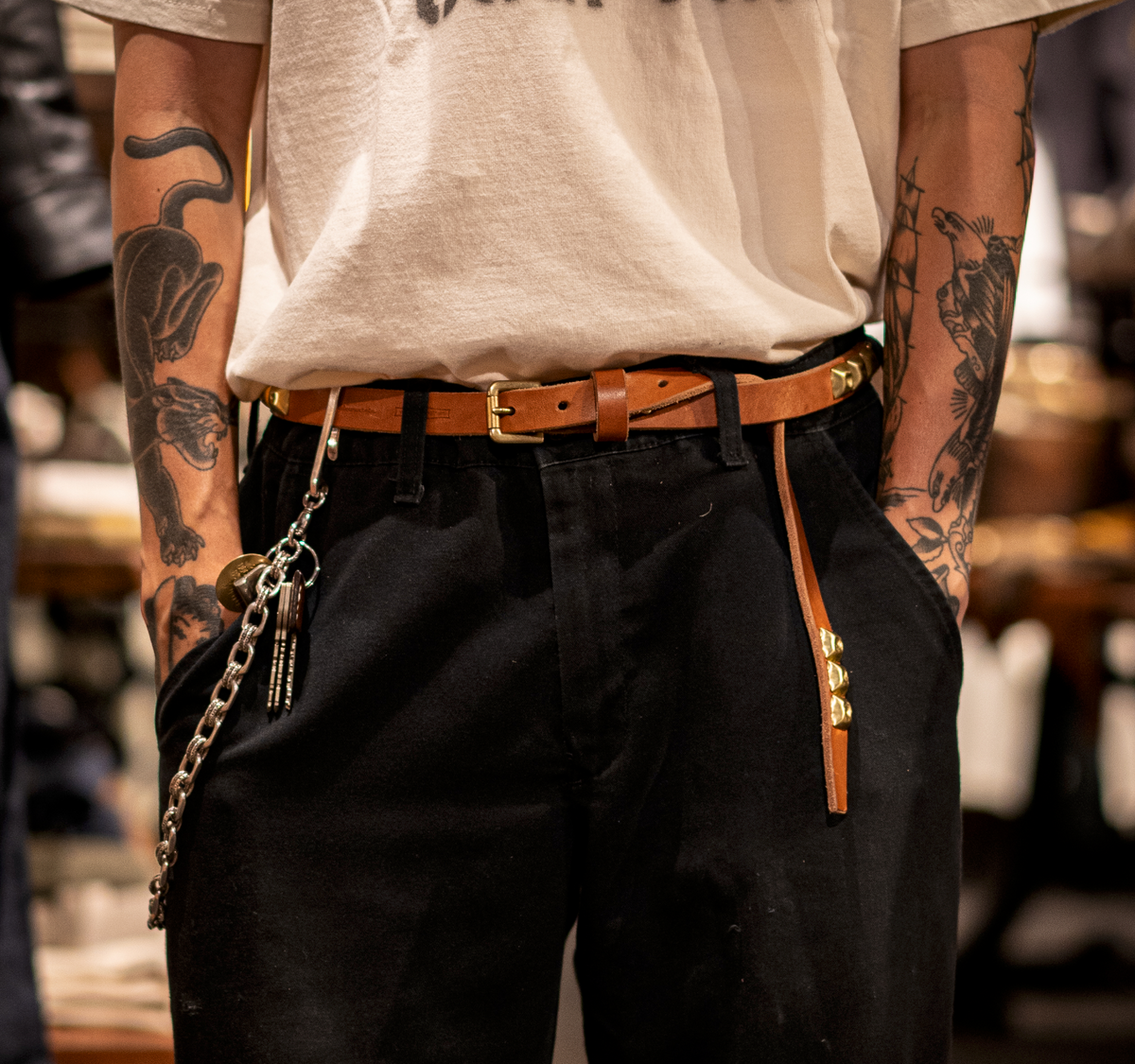 STUDS BELT sgl