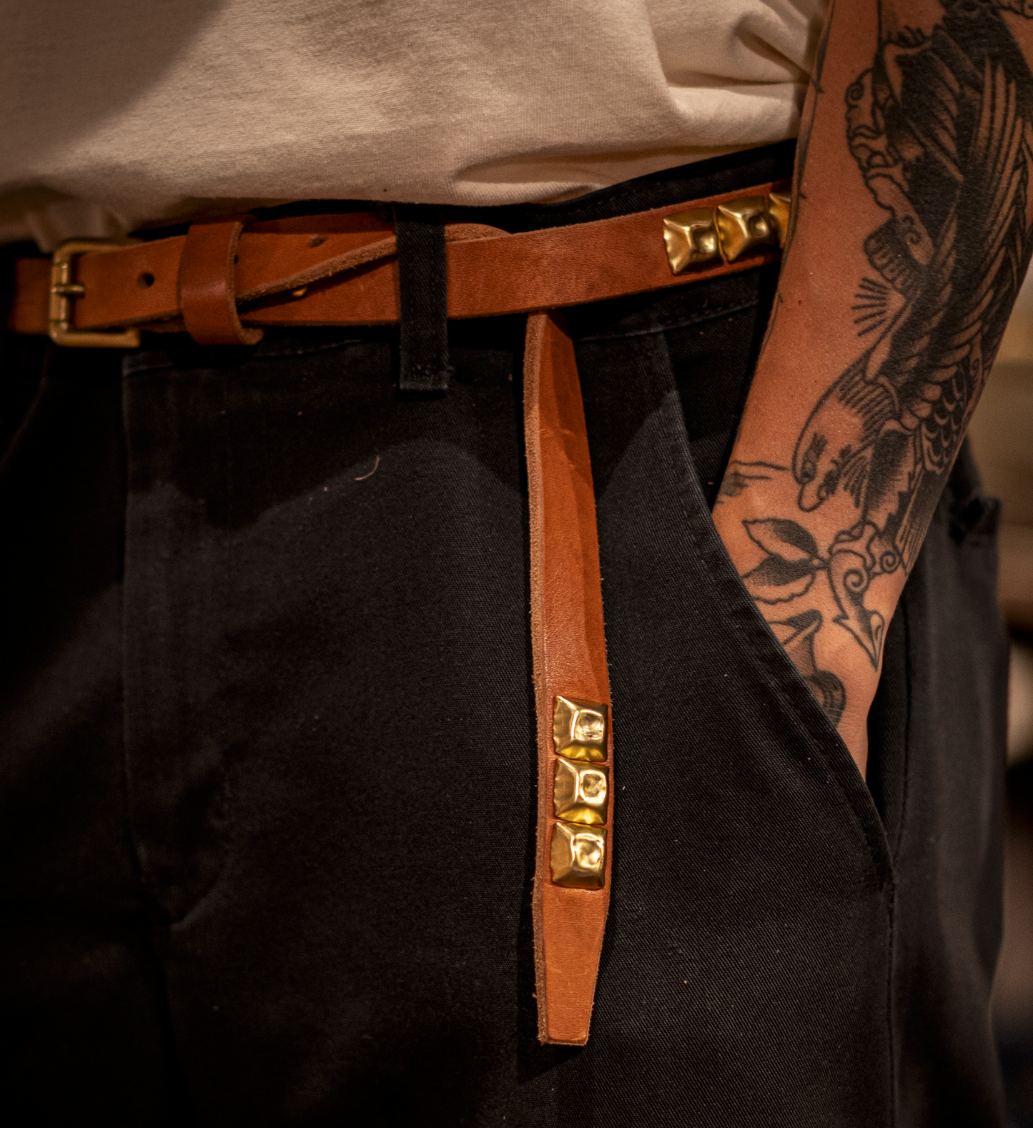 STUDS BELT sgl