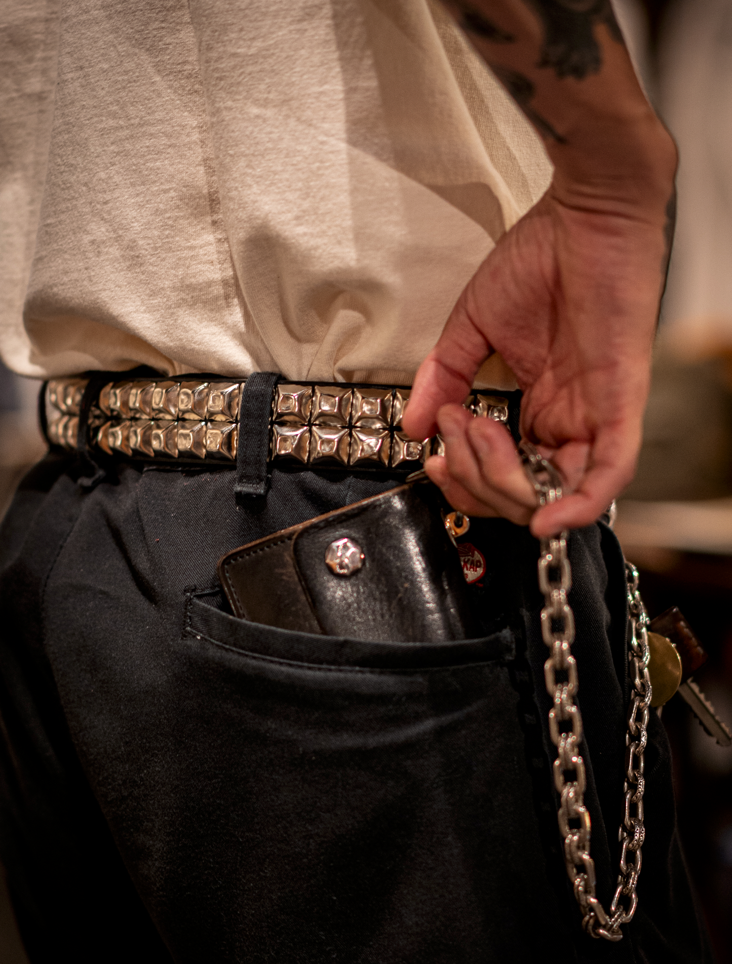 STUDS BELT dbl
