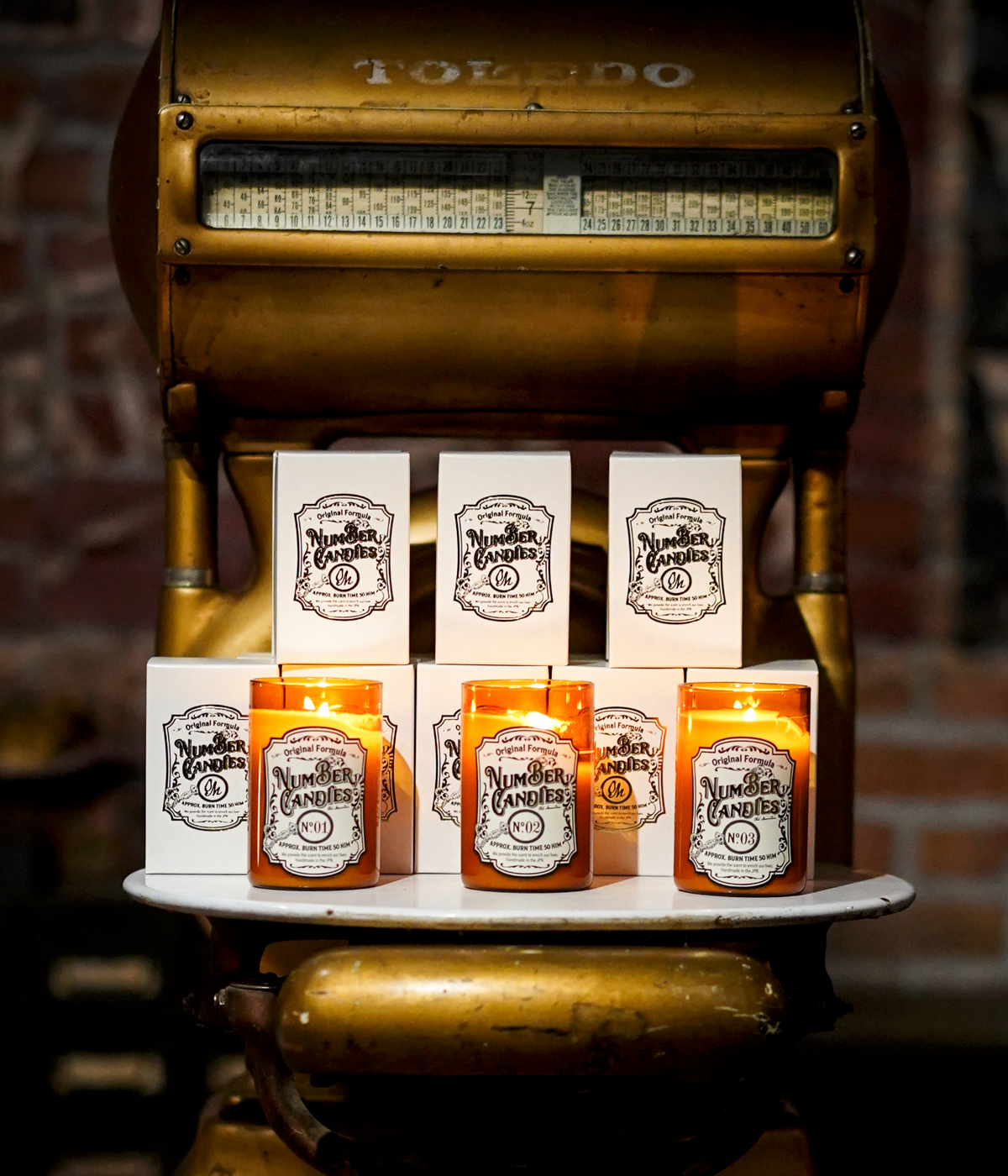 NUMBER CANDLESNUMBER CANDLESNUMBER CANDLES – OLD MOUNTAIN