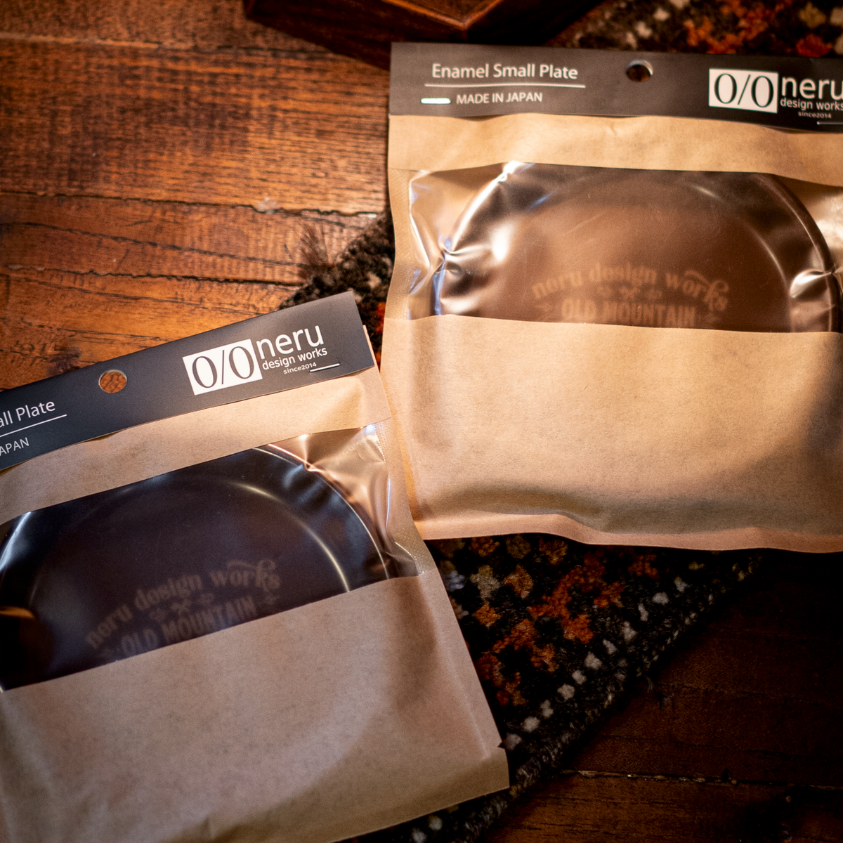 nerudesignworks×OLDMOUNTAINコラボkozara