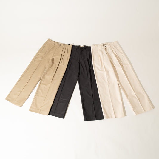 TROUSERS 2-PLEAT