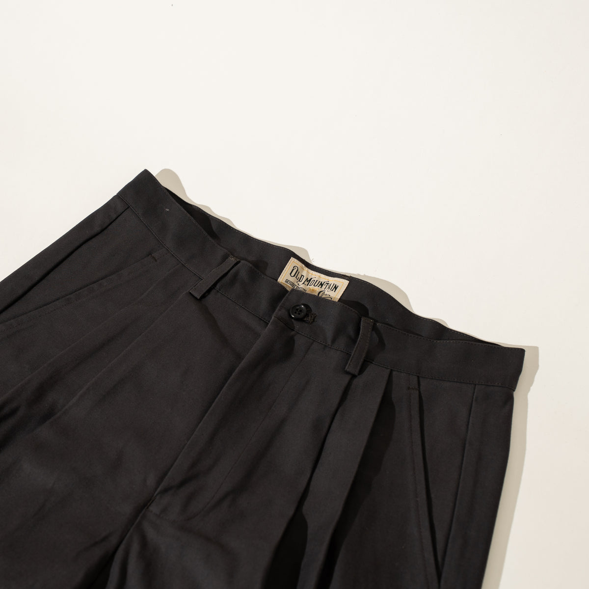 TROUSERS 2-PLEAT