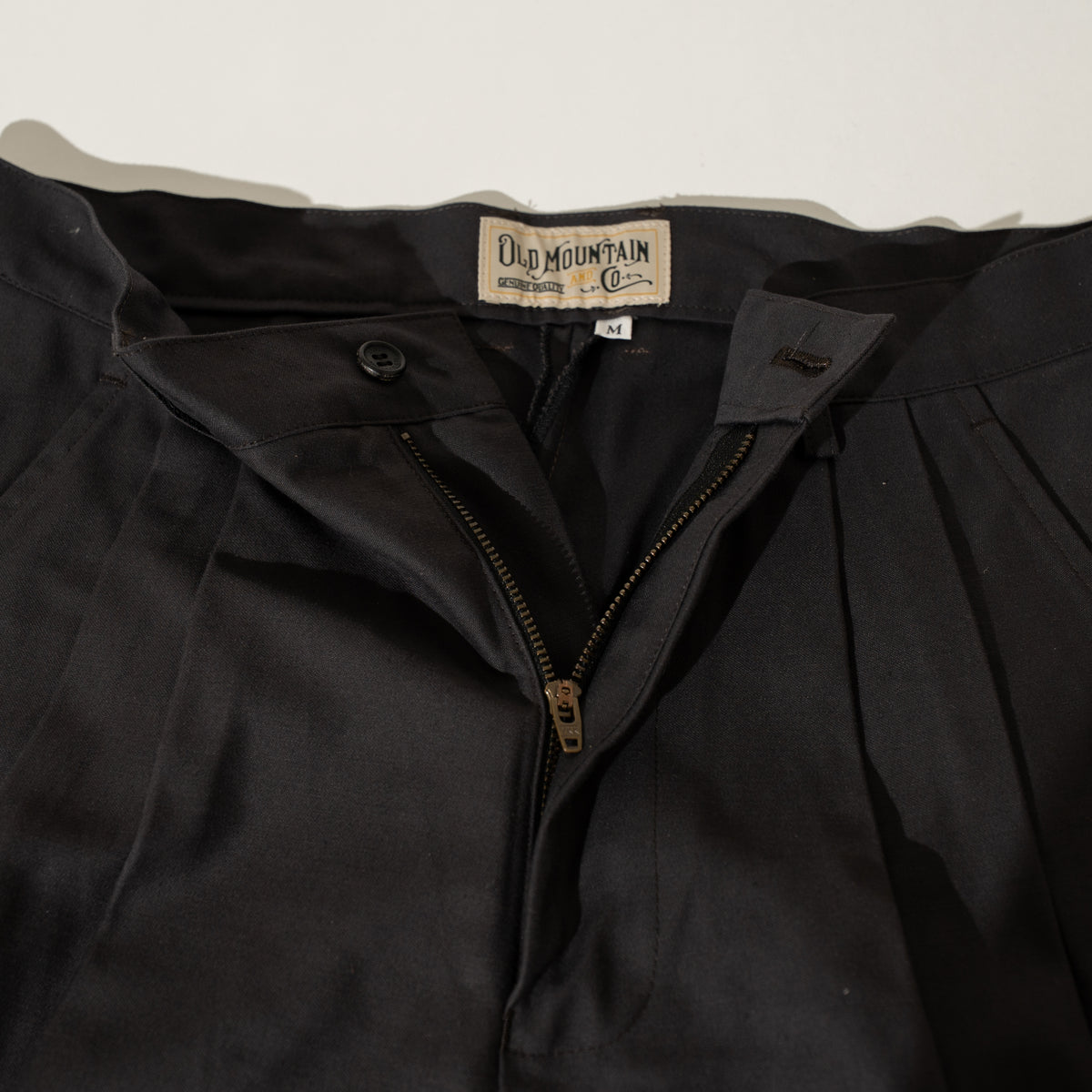 TROUSERS 2-PLEAT