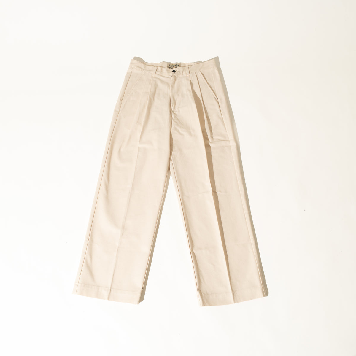 TROUSERS 2-PLEAT