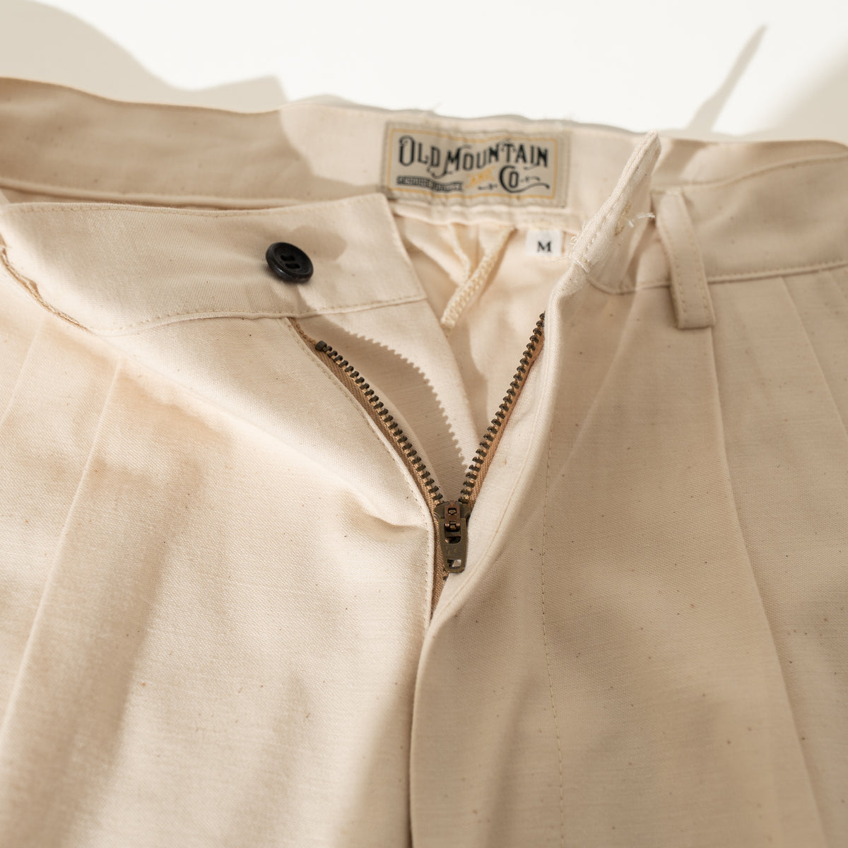 TROUSERS 2-PLEAT