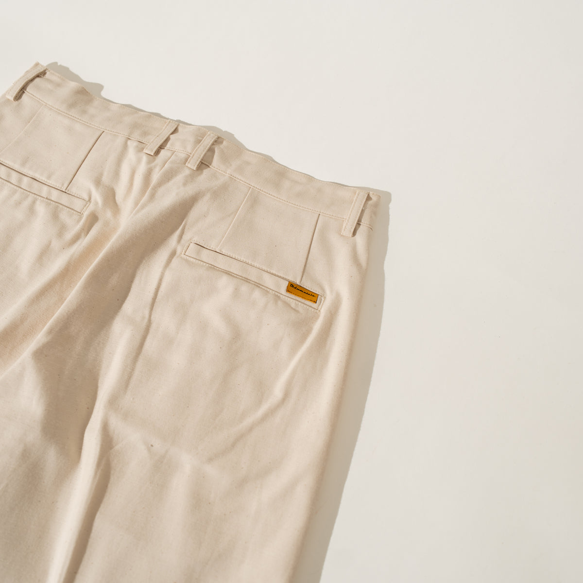 TROUSERS 2-PLEAT