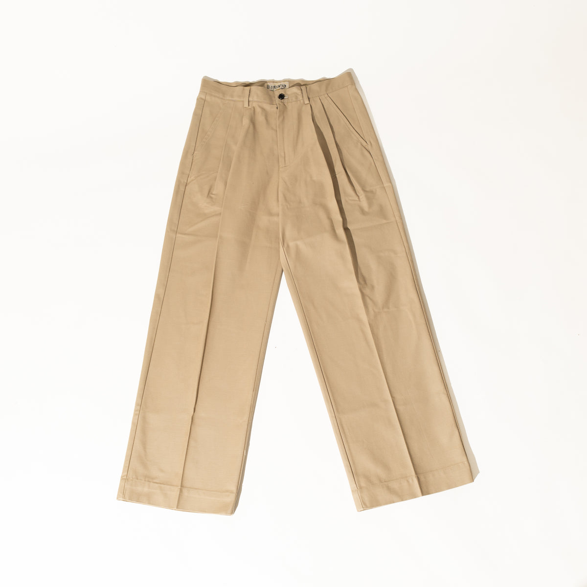 TROUSERS 2-PLEAT