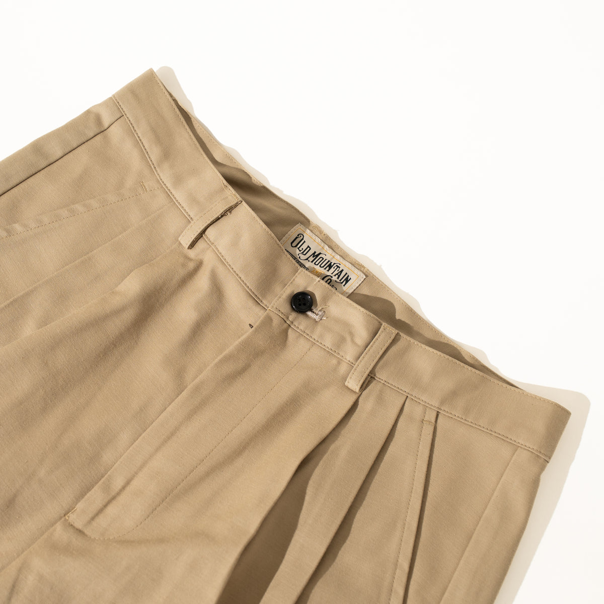 TROUSERS 2-PLEAT