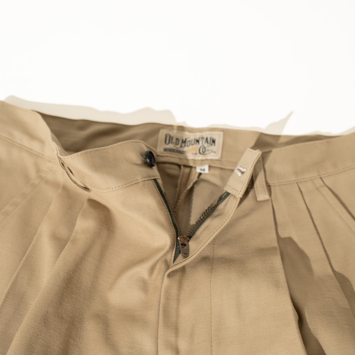 TROUSERS 2-PLEAT