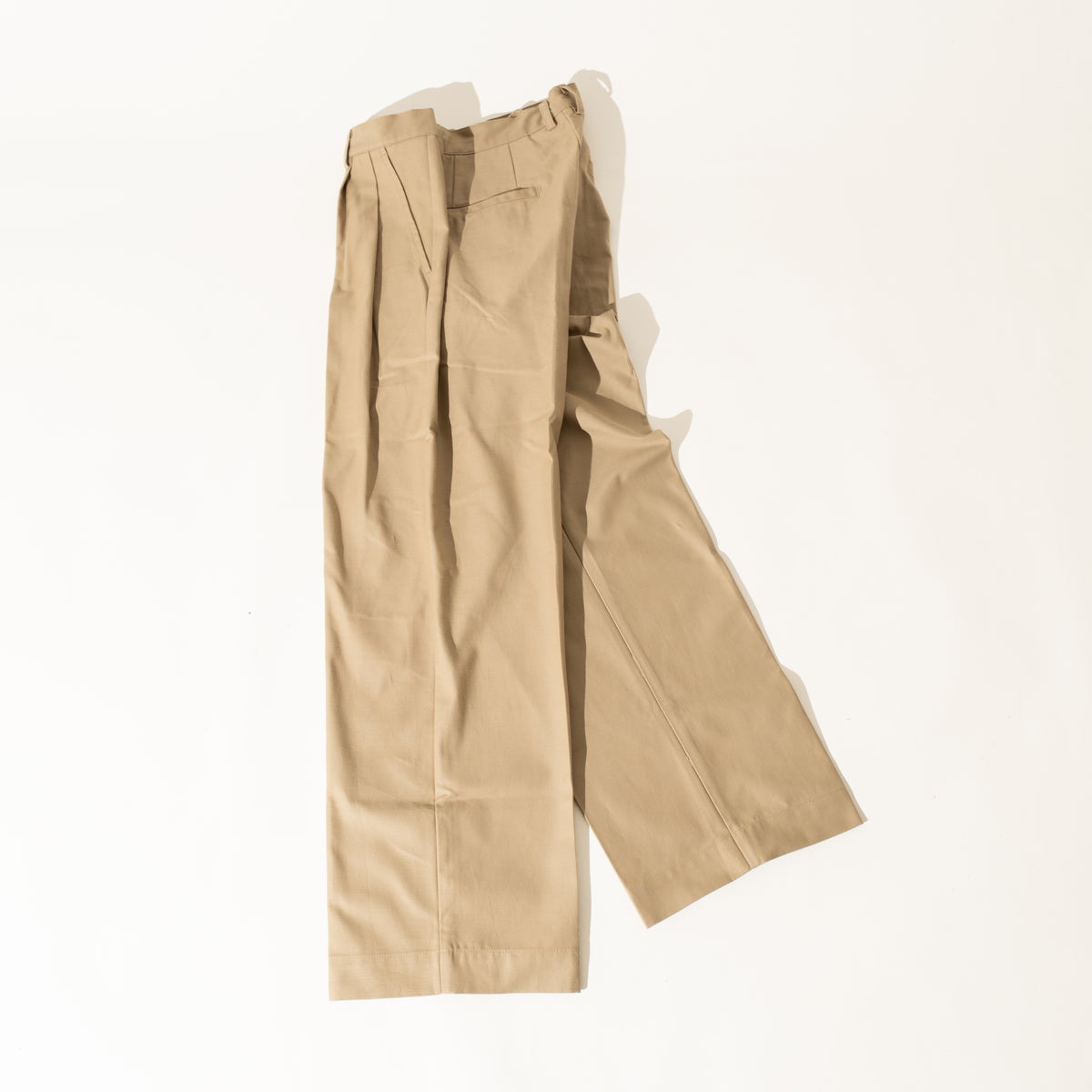 TROUSERS 2-PLEAT