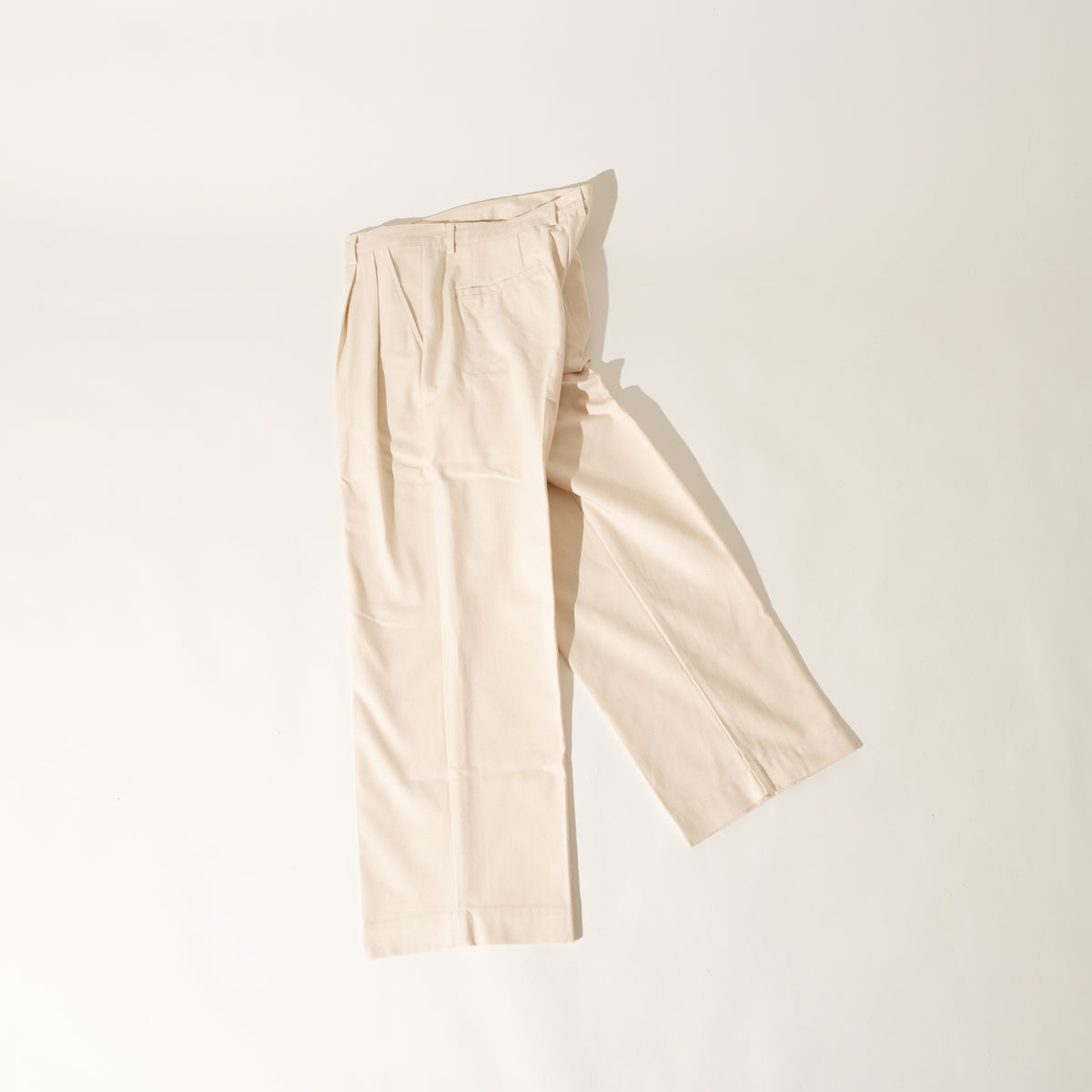 TROUSERS 2-PLEAT