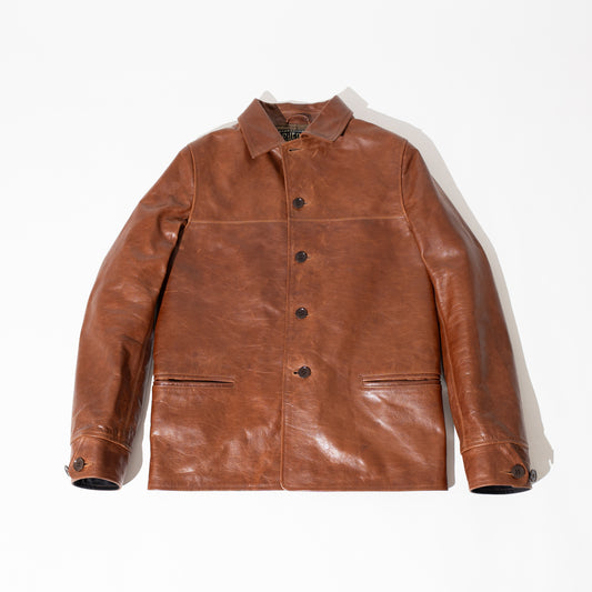 OM別注_378 Horsehide Royal Half BROWN