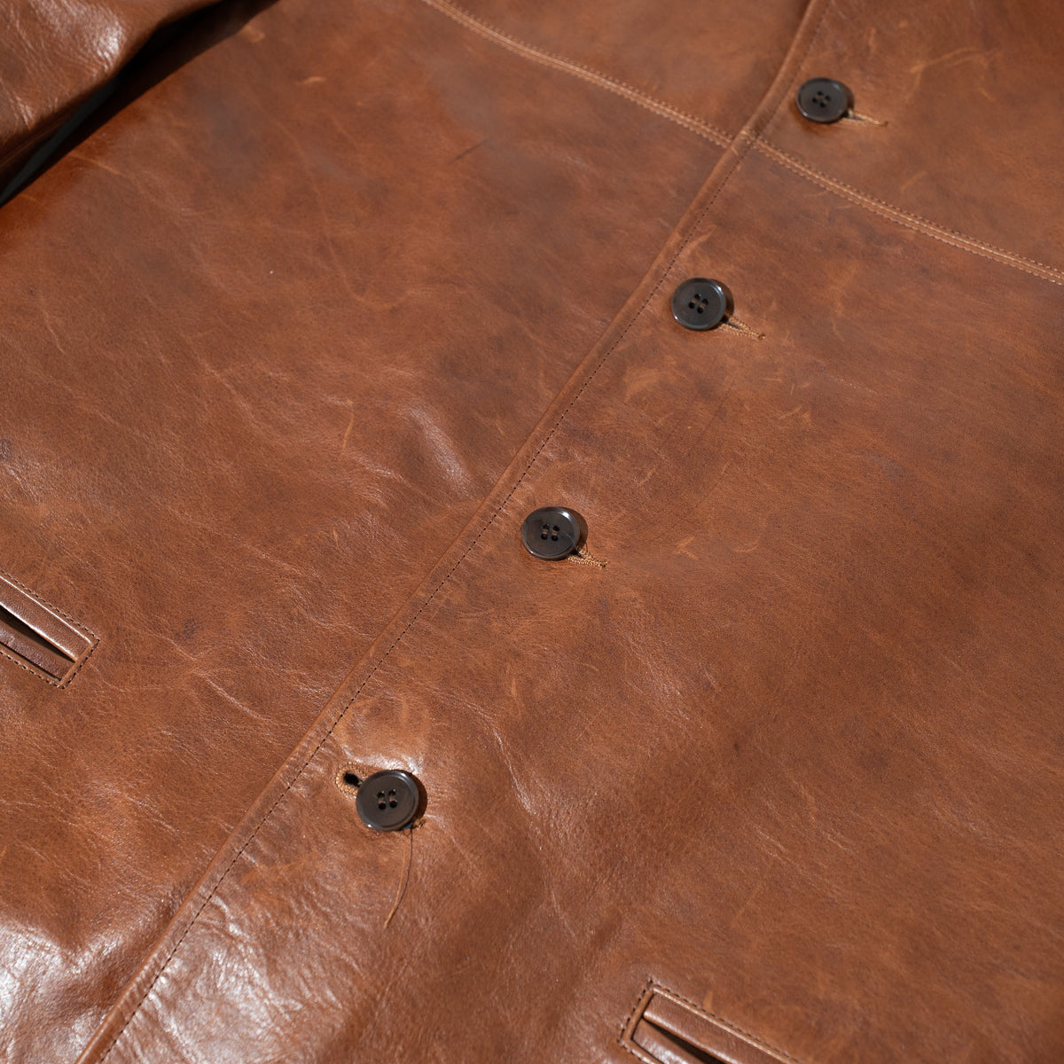 OM別注_378 Horsehide Royal Half BROWN