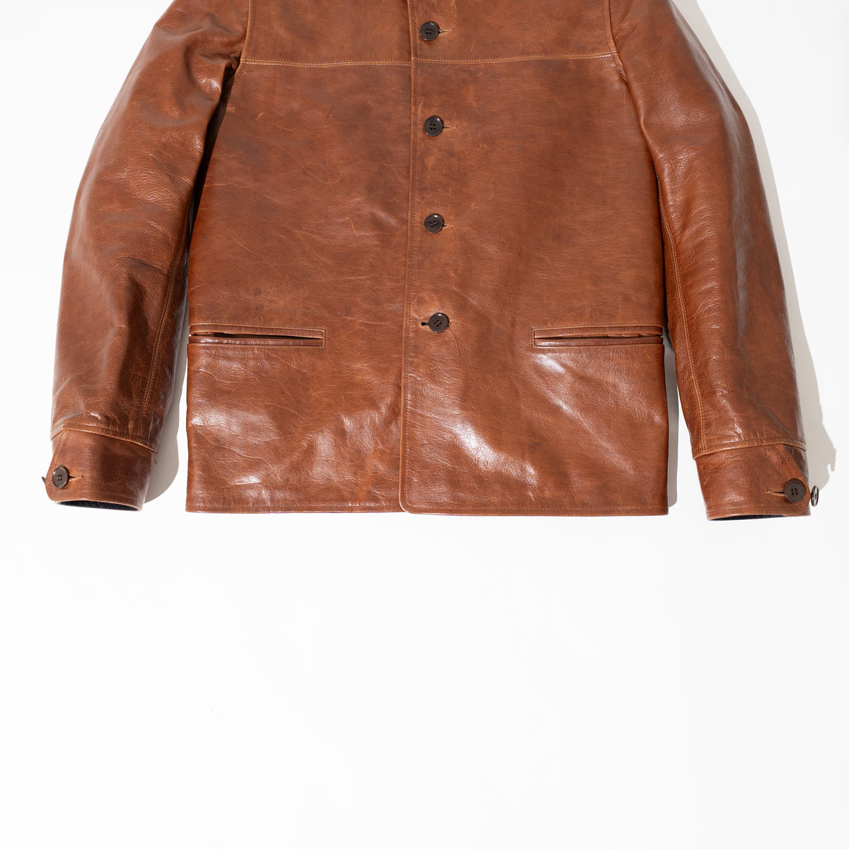 OM別注_378 Horsehide Royal Half BROWN