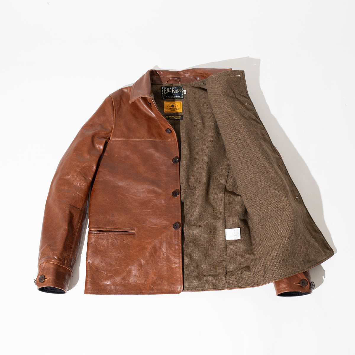 OM別注_378 Horsehide Royal Half BROWN