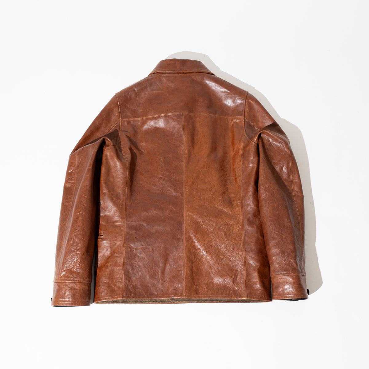 OM別注_378 Horsehide Royal Half BROWN