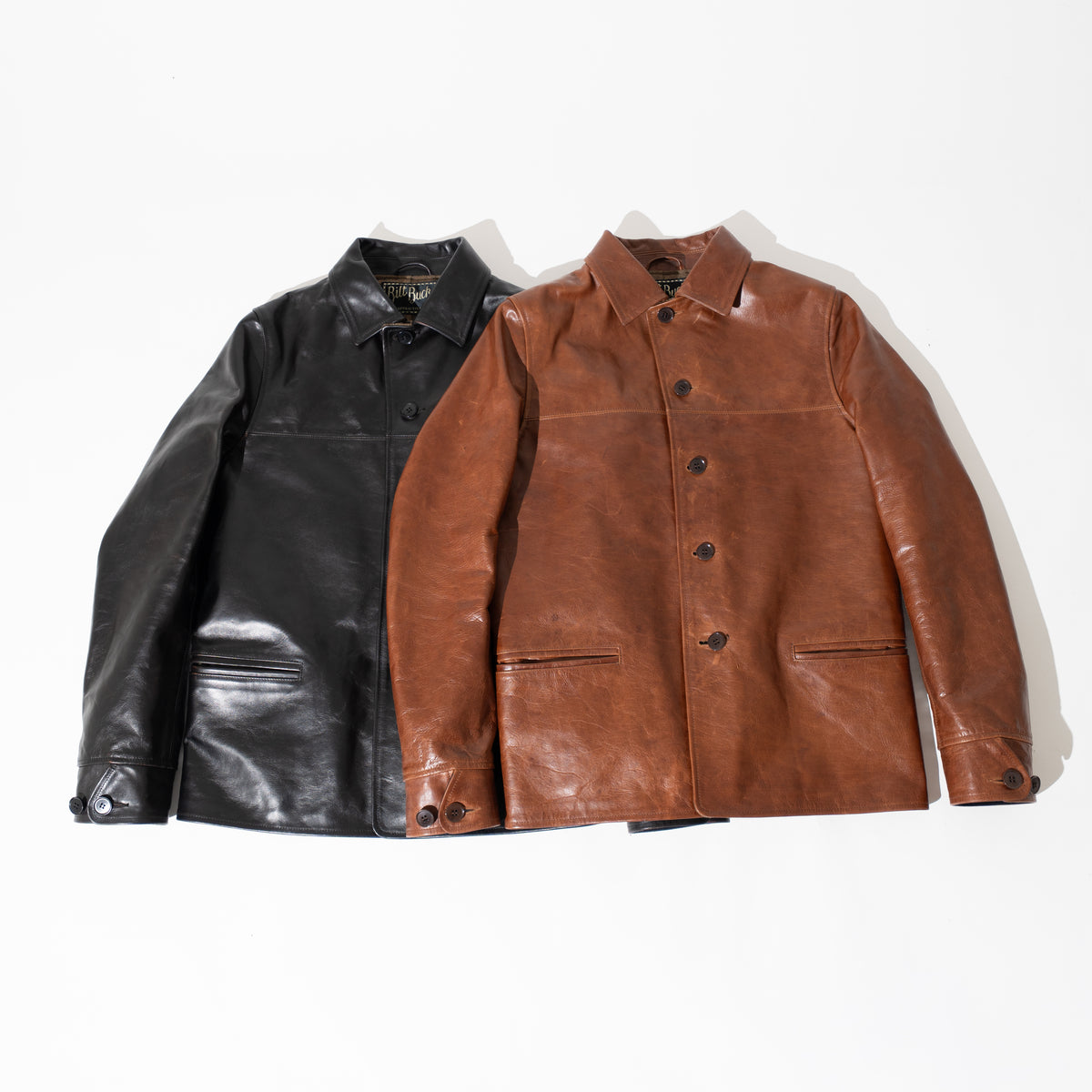 OM別注_378 Horsehide Royal Half BROWN
