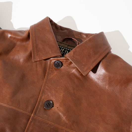 OM別注_378 Horsehide Royal Half BROWN