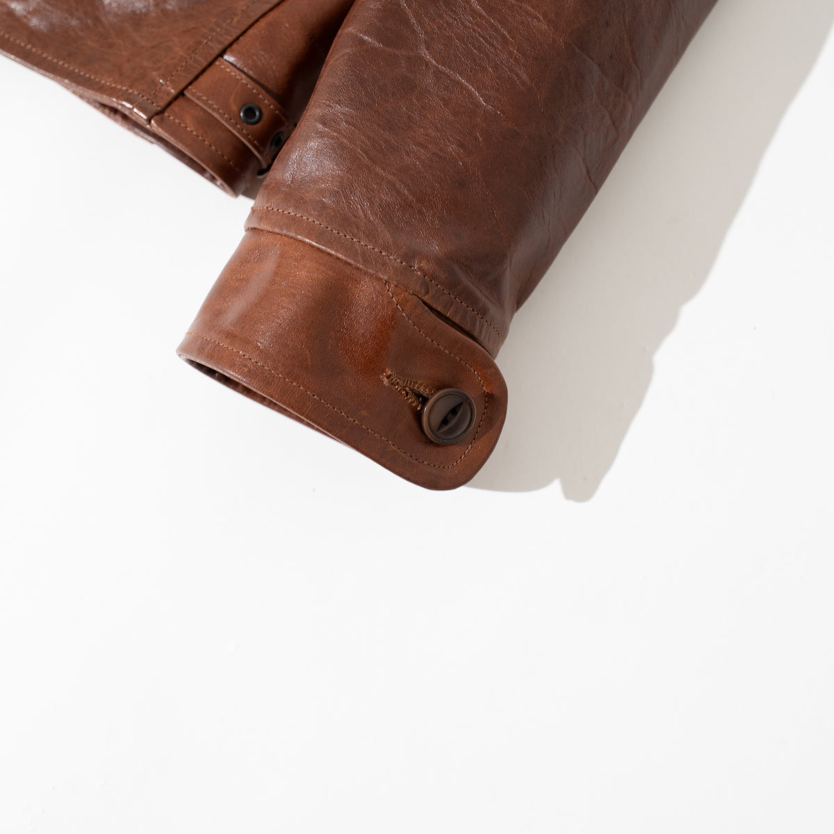 OM別注_888 Horsehide Cossack Jacket BROWN