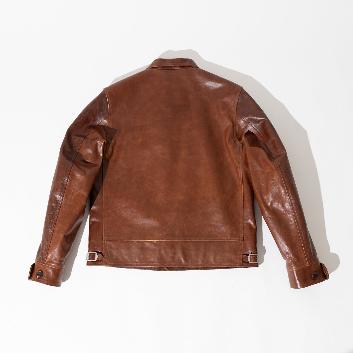 OM別注_888 Horsehide Cossack Jacket BROWN