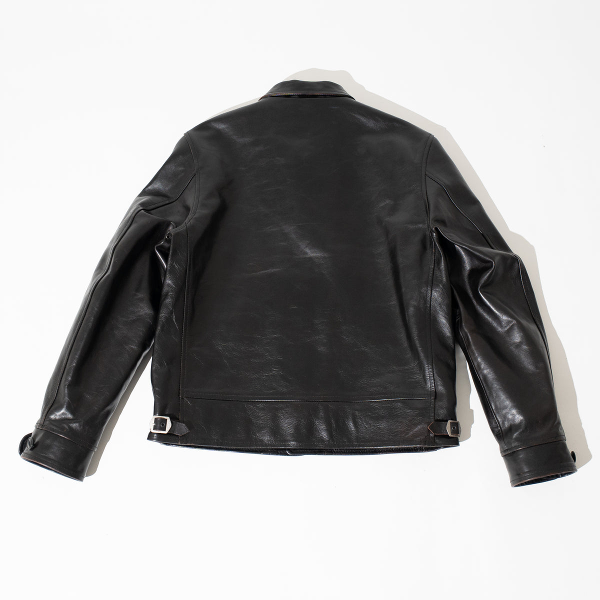 OM別注_888 Horsehide Cossack Jacket BLACK