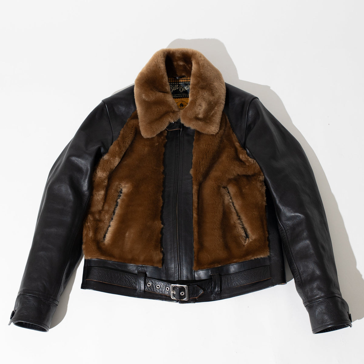 OM別注_500 Grizzly Jacket BROWN