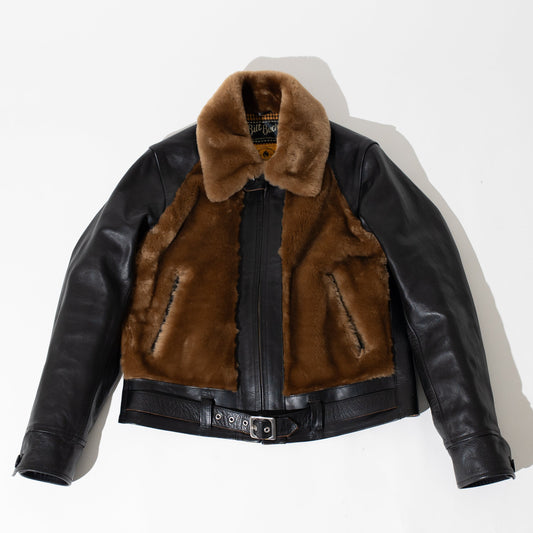 OM別注_500 Grizzly Jacket BROWN