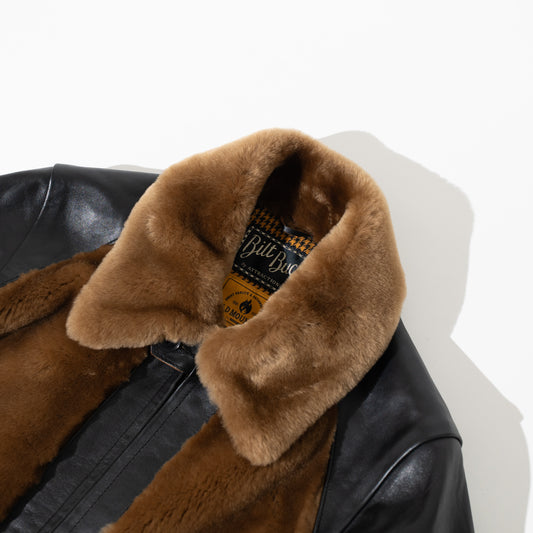 OM別注_500 Grizzly Jacket BROWN