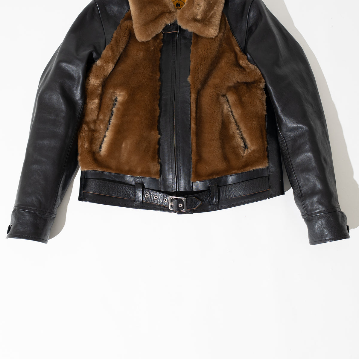 OM別注_500 Grizzly Jacket BROWN