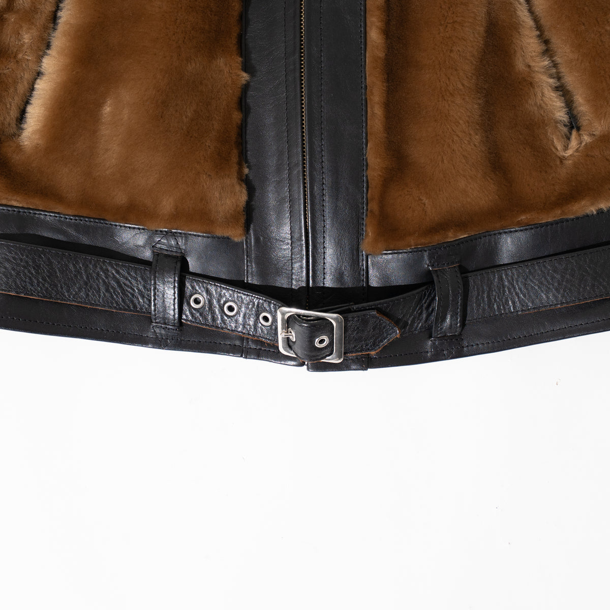 OM別注_500 Grizzly Jacket BROWN