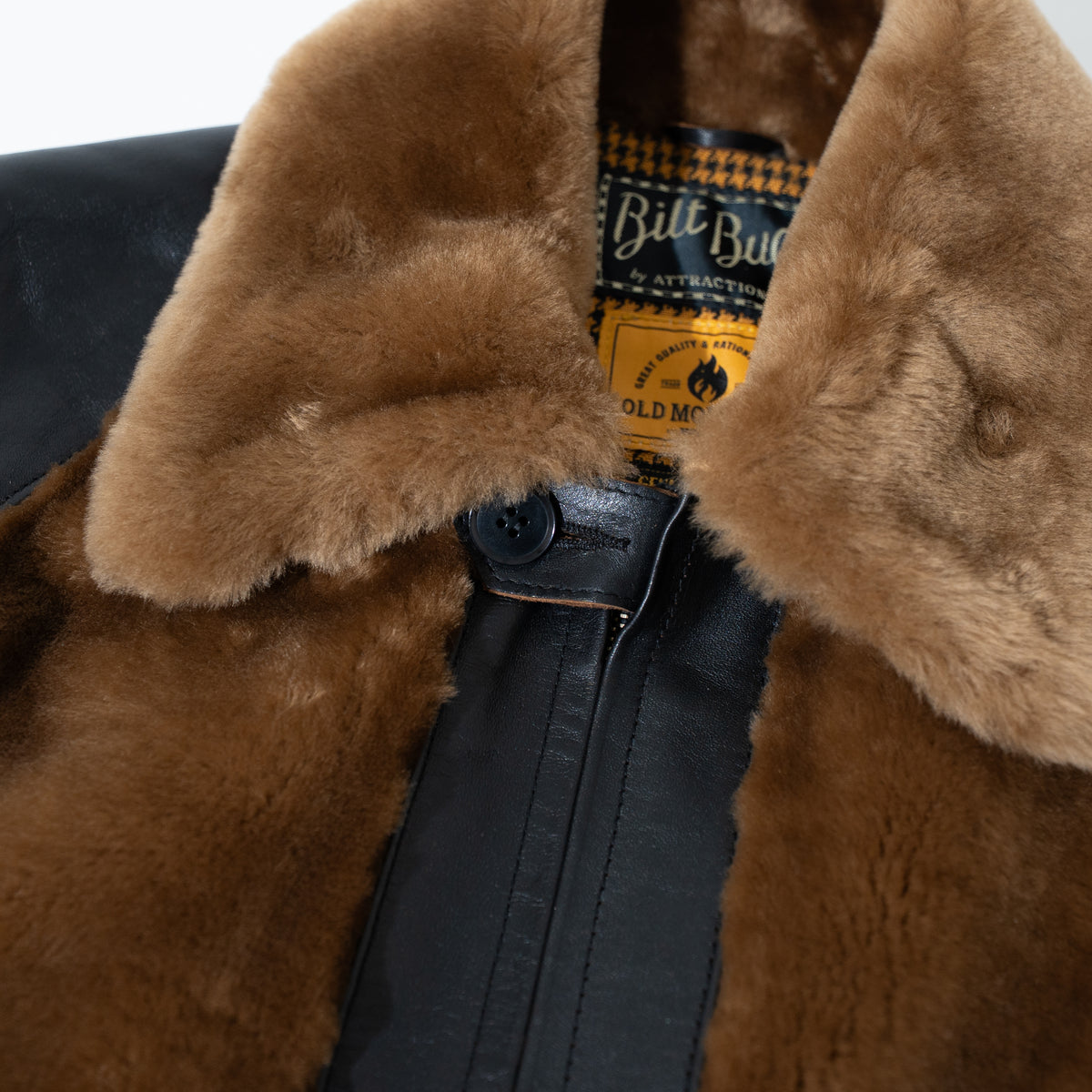 OM別注_500 Grizzly Jacket BROWN