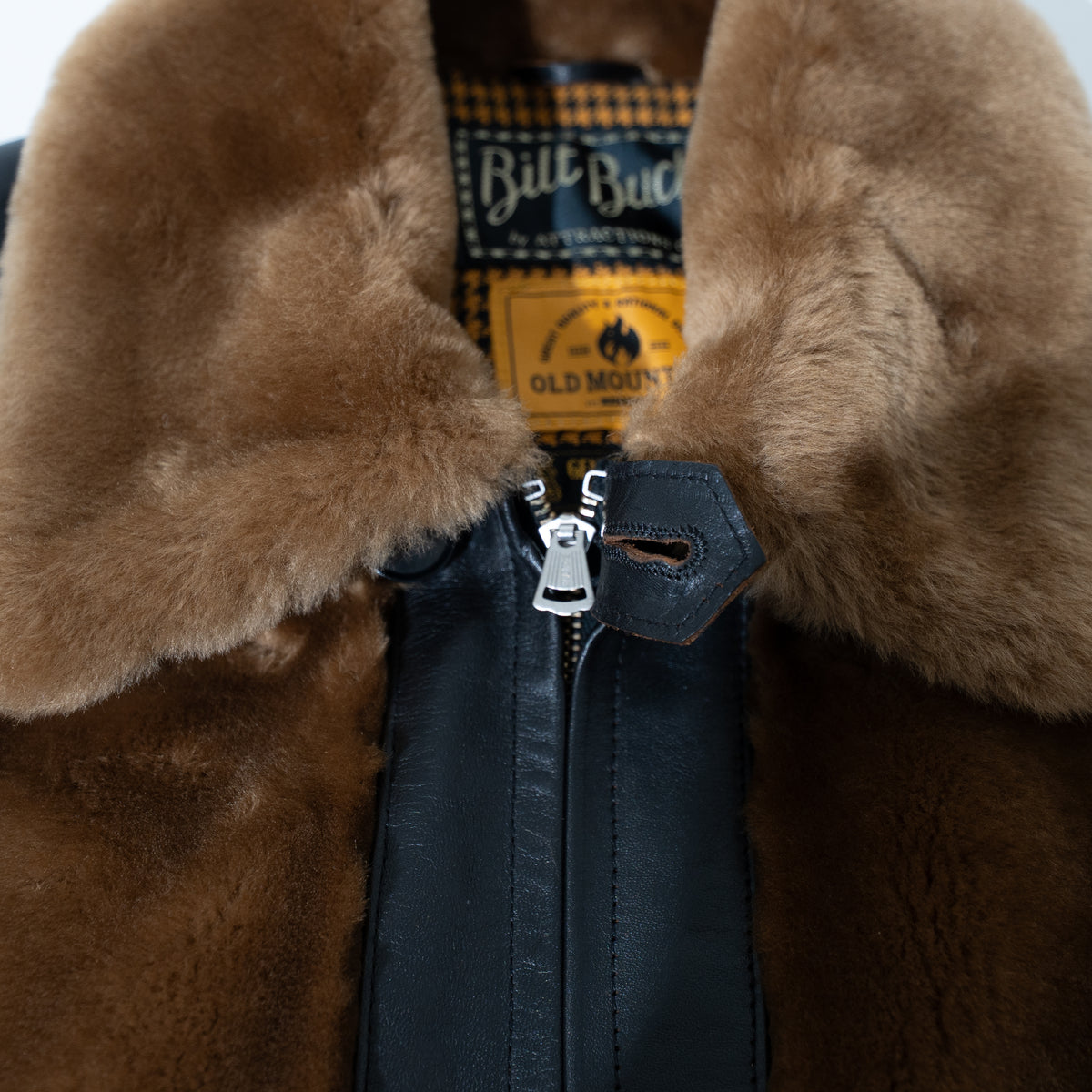 OM別注_500 Grizzly Jacket BROWN