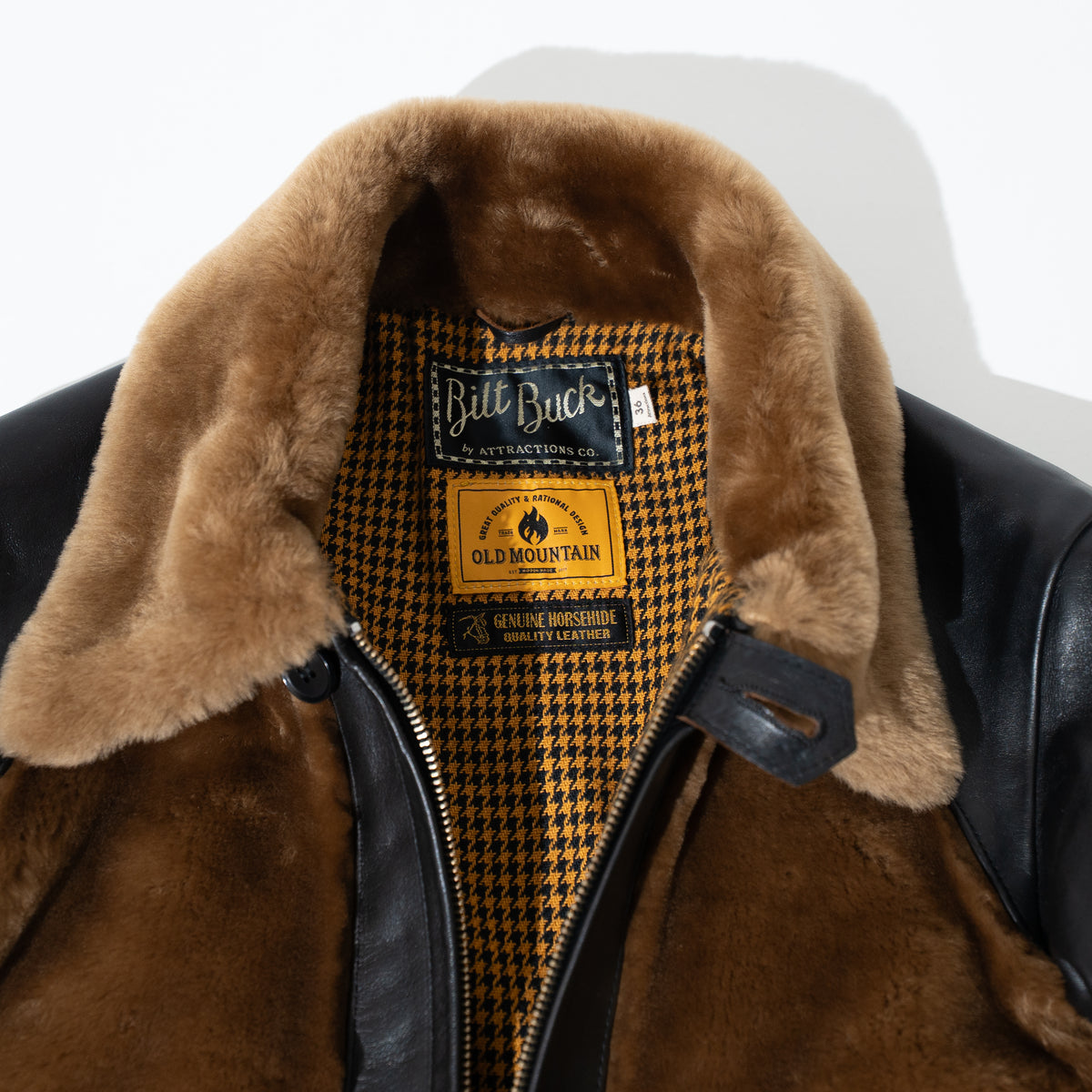 OM別注_500 Grizzly Jacket BROWN