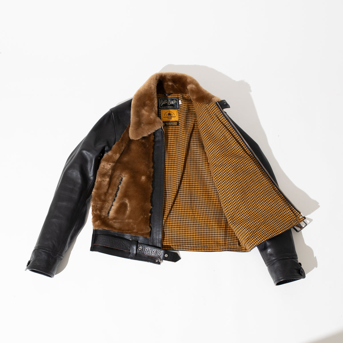 OM別注_500 Grizzly Jacket BROWN