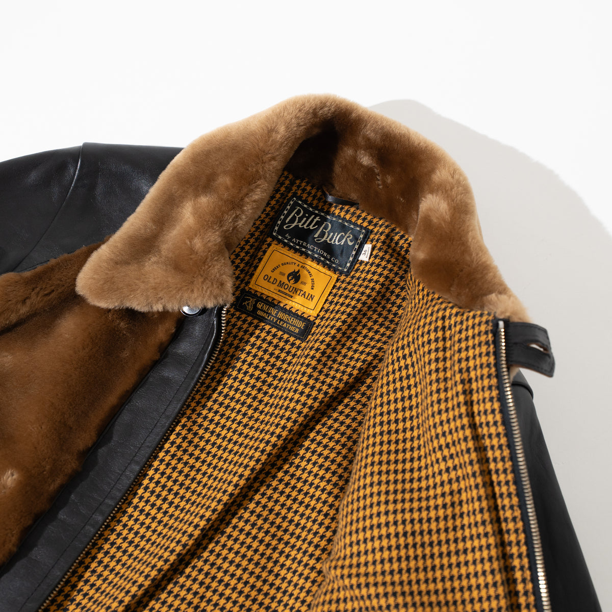 OM別注_500 Grizzly Jacket BROWN