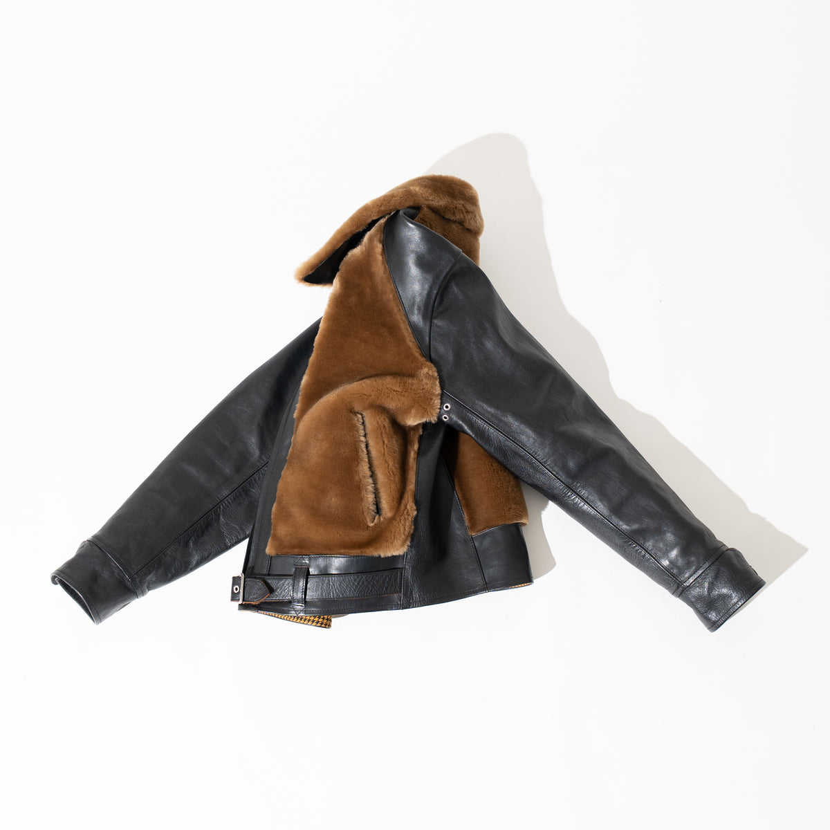 OM別注_500 Grizzly Jacket BROWN