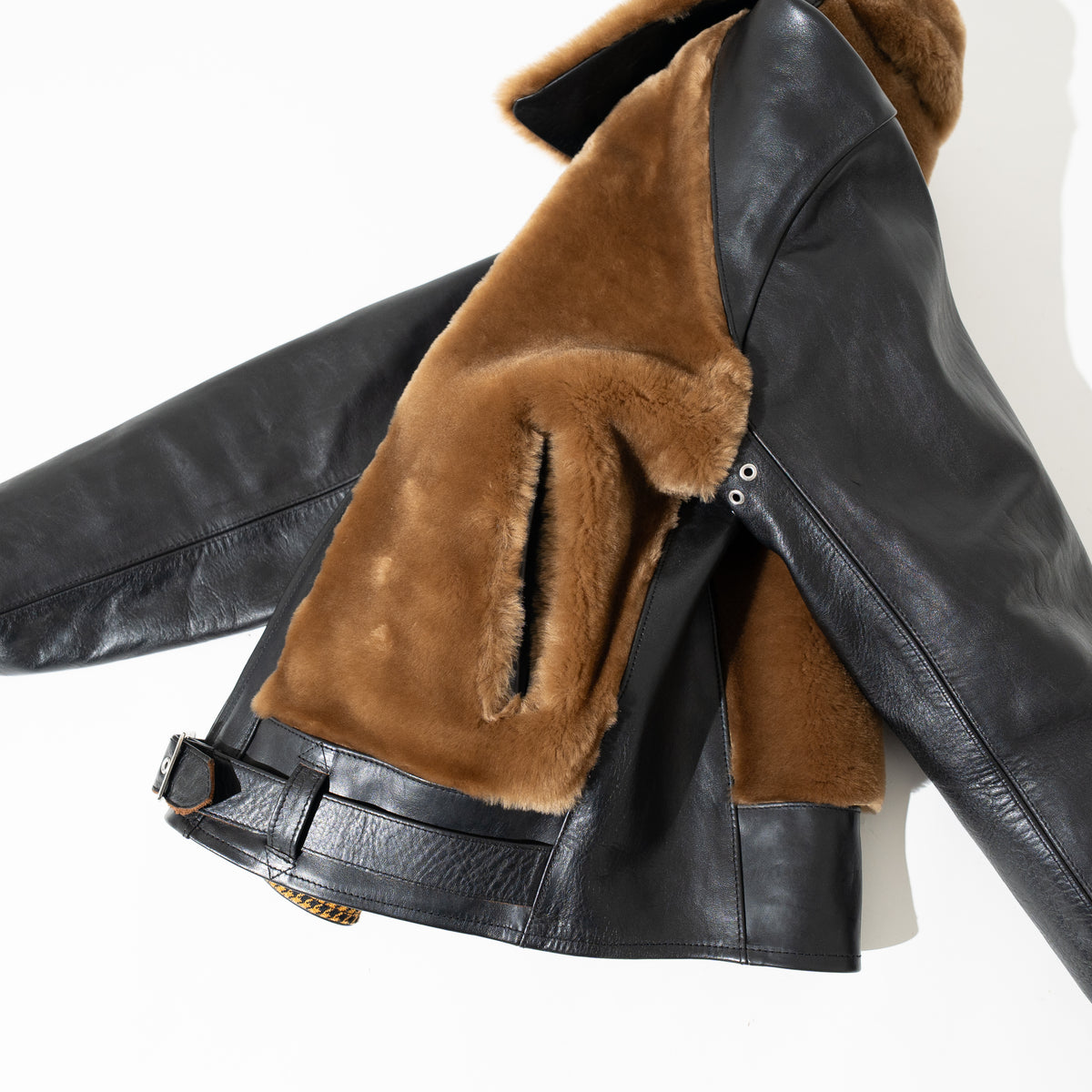 OM別注_500 Grizzly Jacket BROWN