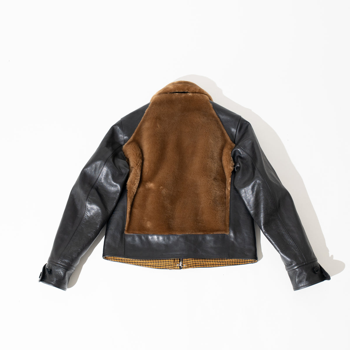 OM別注_500 Grizzly Jacket BROWN