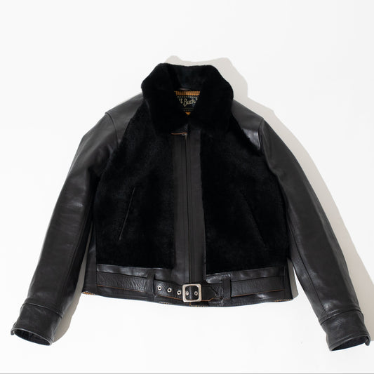 OM別注_500 Grizzly Jacket BLACK