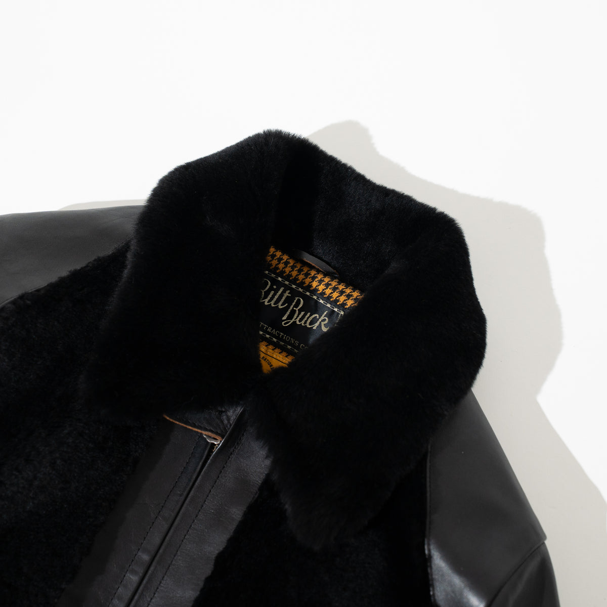 OM別注_500 Grizzly Jacket BLACK