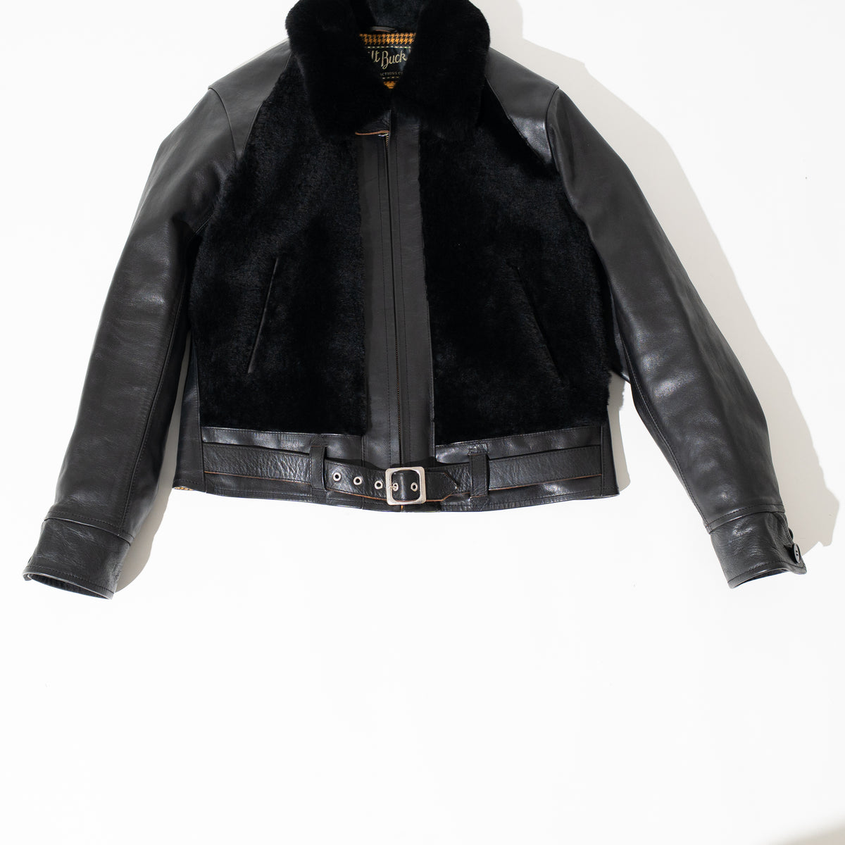OM別注_500 Grizzly Jacket BLACK